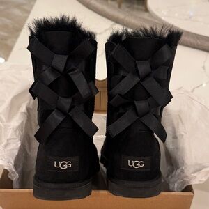 UGG kids Black boots